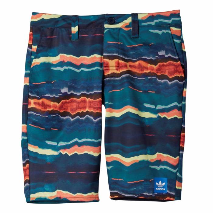 ADIDAS GLAZE HYBRID STRETCH SHORT MENS