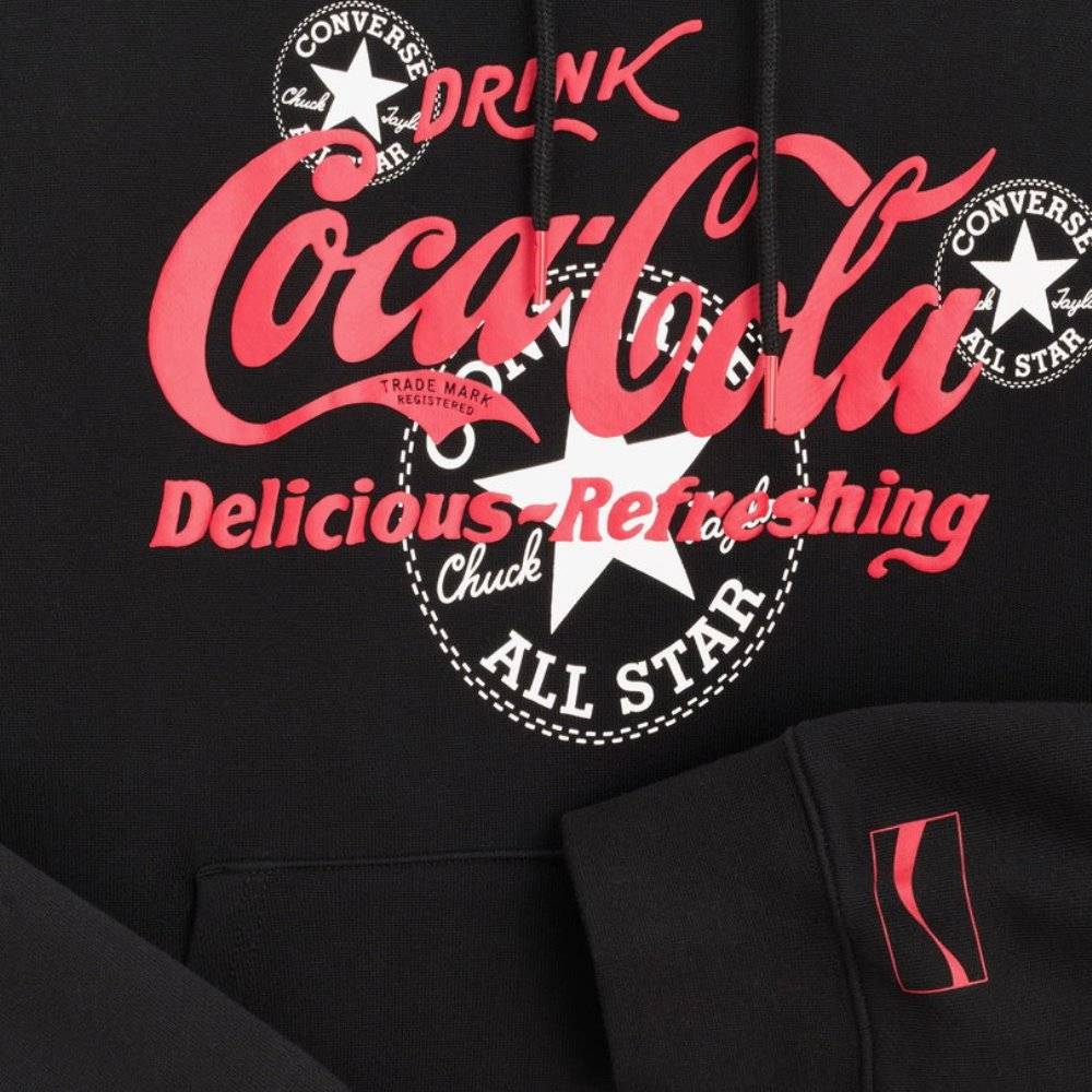 CONVERSE X COCA COLA HOODIE