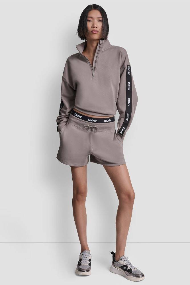 DKNY CLASSIC LOGO ELASTIC HIGH-RISESHORT