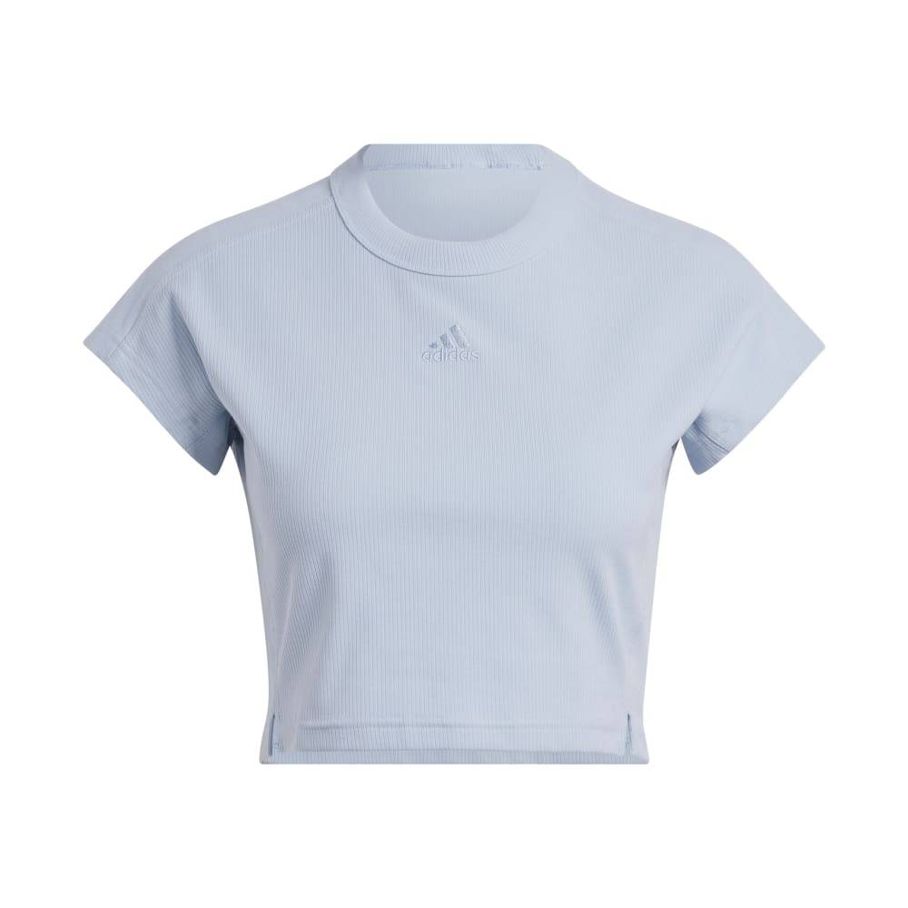 ADIDAS W LNG RIB TEE