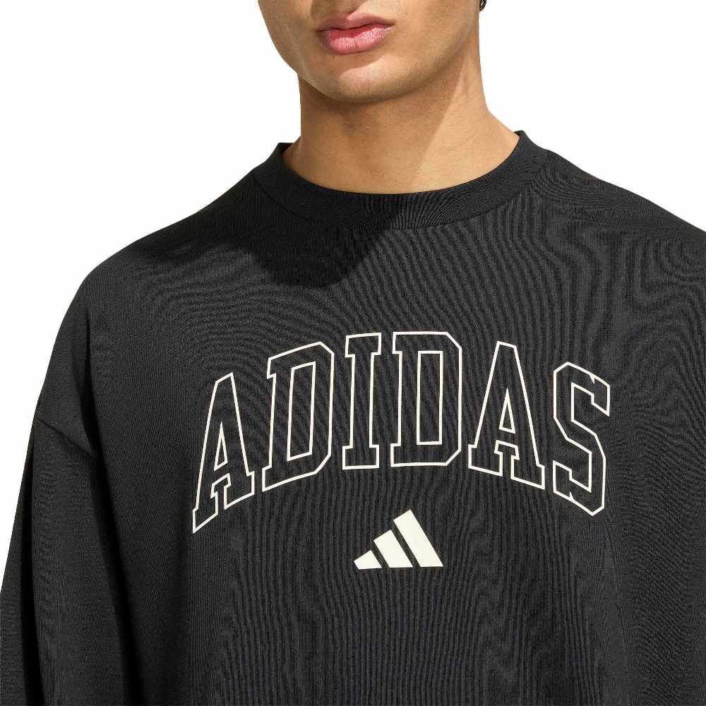 ADIDAS M SEASONAL ESSENTIALS COLLEGIATE FRENCH TERRY CREW SWEATSHIRT