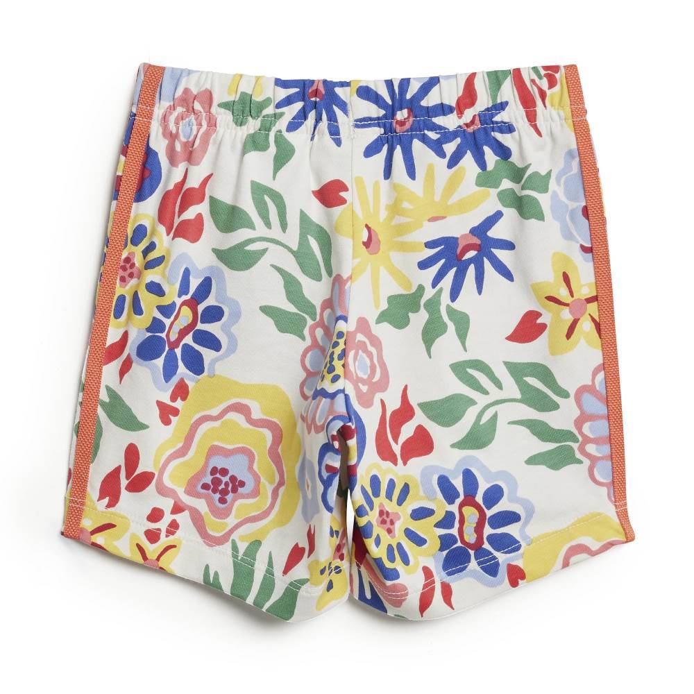 ADIDAS ORIGINALS INFANT X LIBERTY LONDON SHORT TEE SET