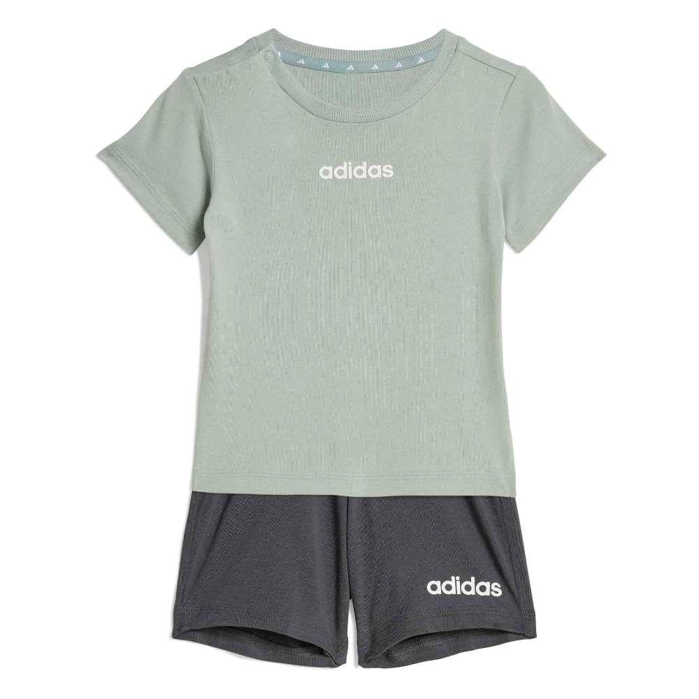 ADIDAS INFANT ESSENTIALS T-SHIRT SET