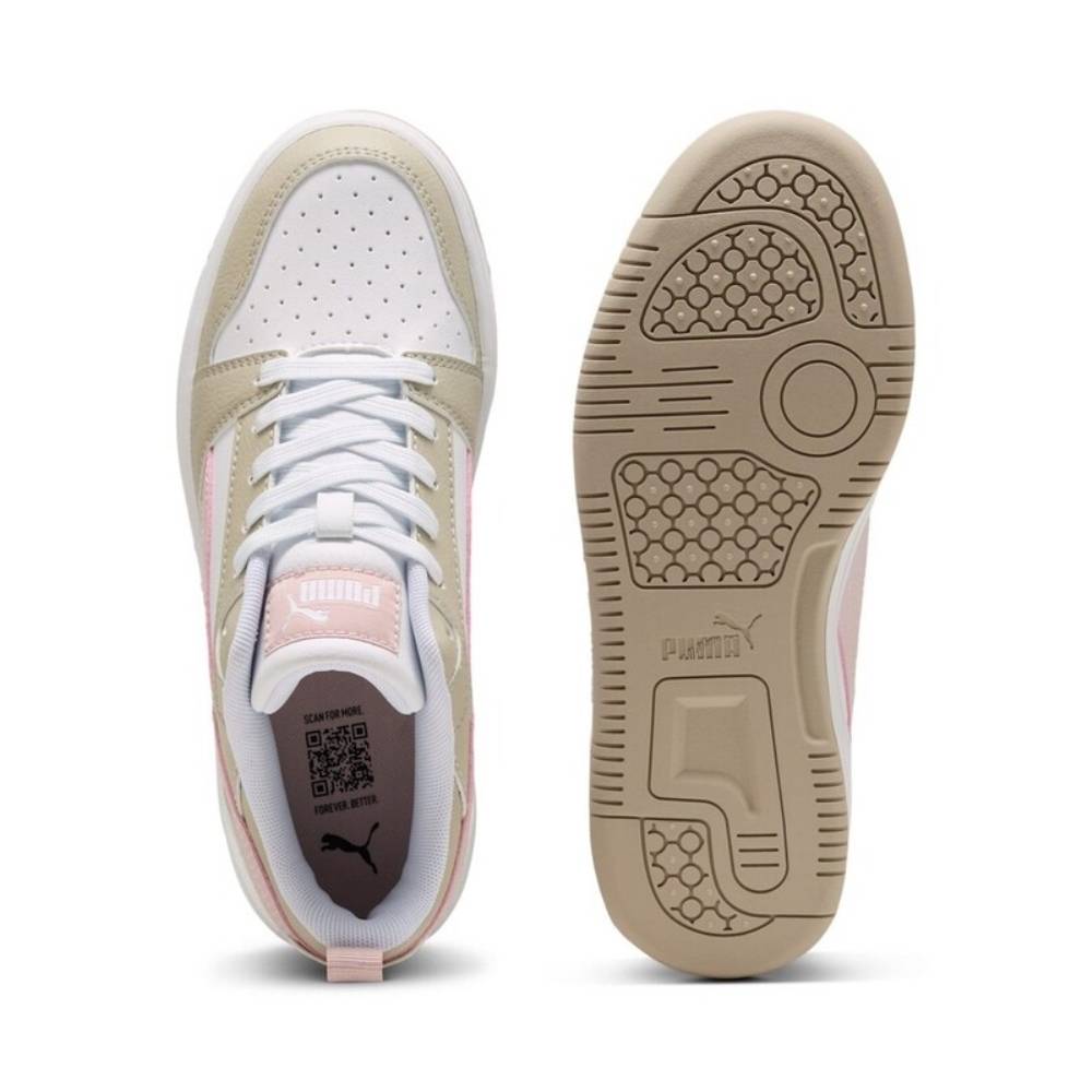 PUMA REBOUND V6 LO JR