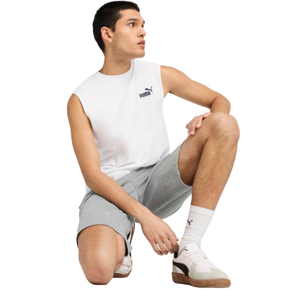 PUMA ESS NO. 1 LOGO SLEEVELESS TEE