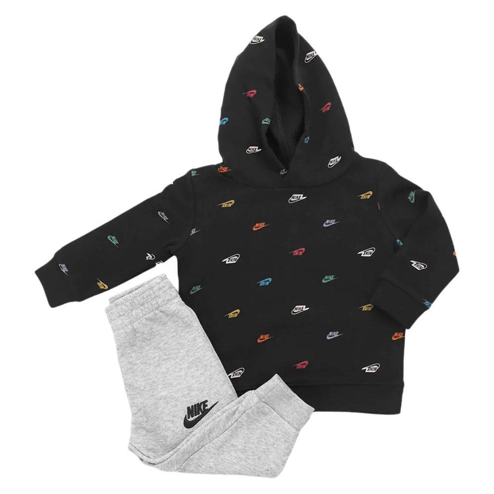 NIKE INFANT CLUB ALL-OVER-PRINT SET
