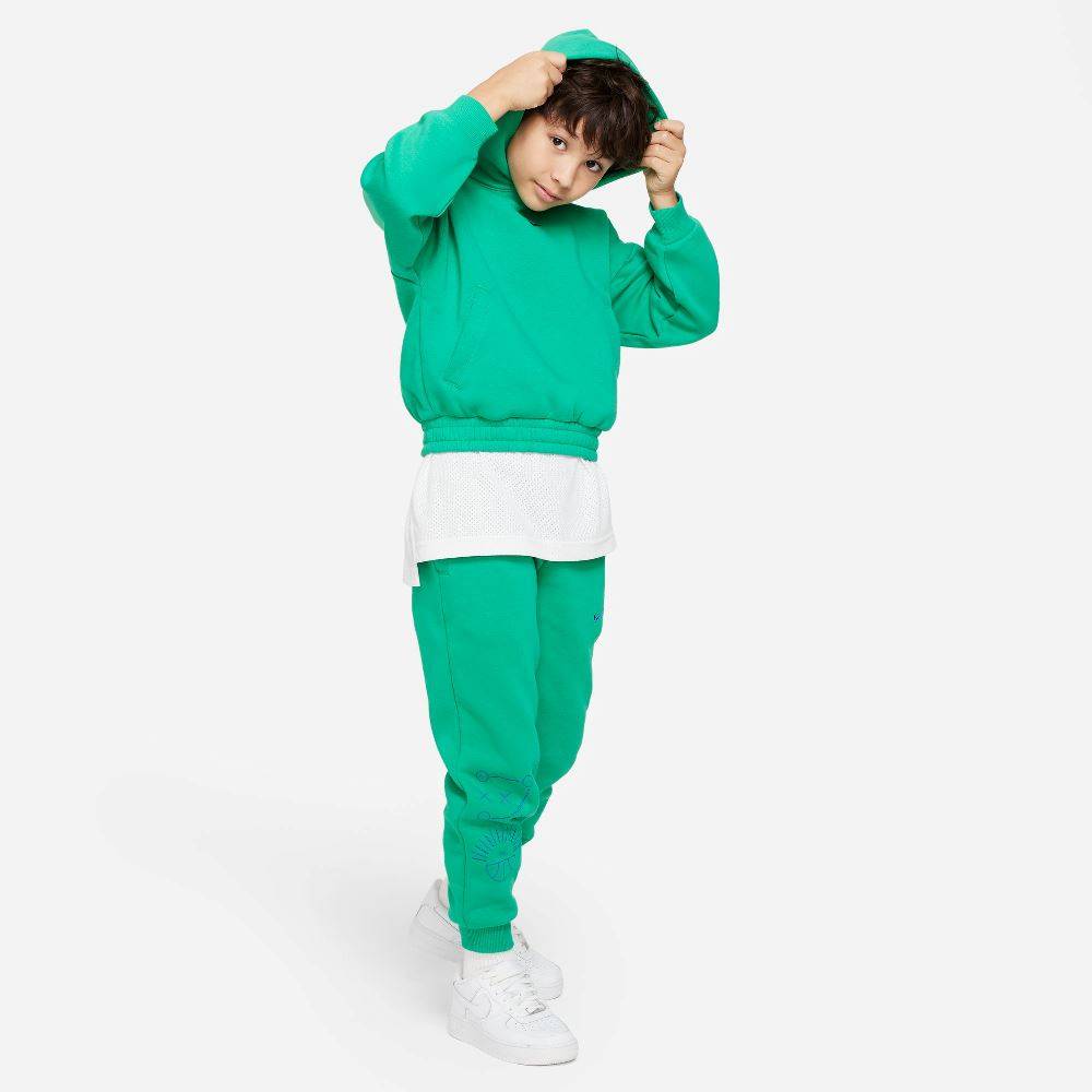 NIKE KIDS OVERSIZED BASKETBALL HOODIE