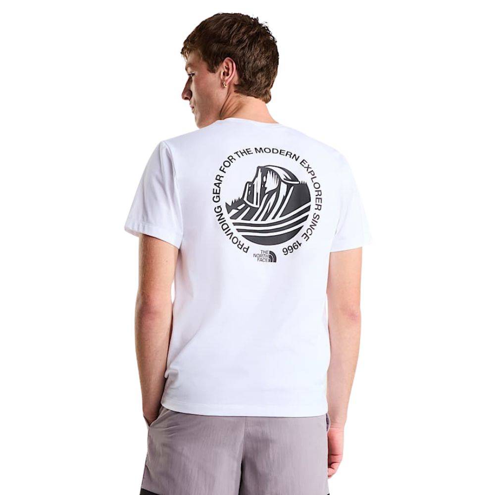 THE NORTH FACE M MONTE REGULAR SHORT SLEEVE TEE GRAPHIC