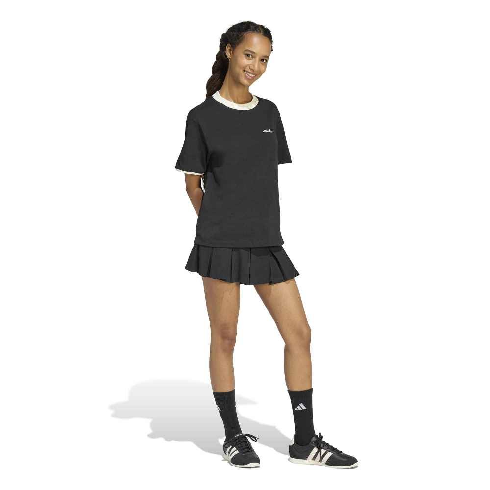 ADIDAS SEASONAL ESSENTIALS COLORPOP SKIRT WITH INNER LEGGINGS