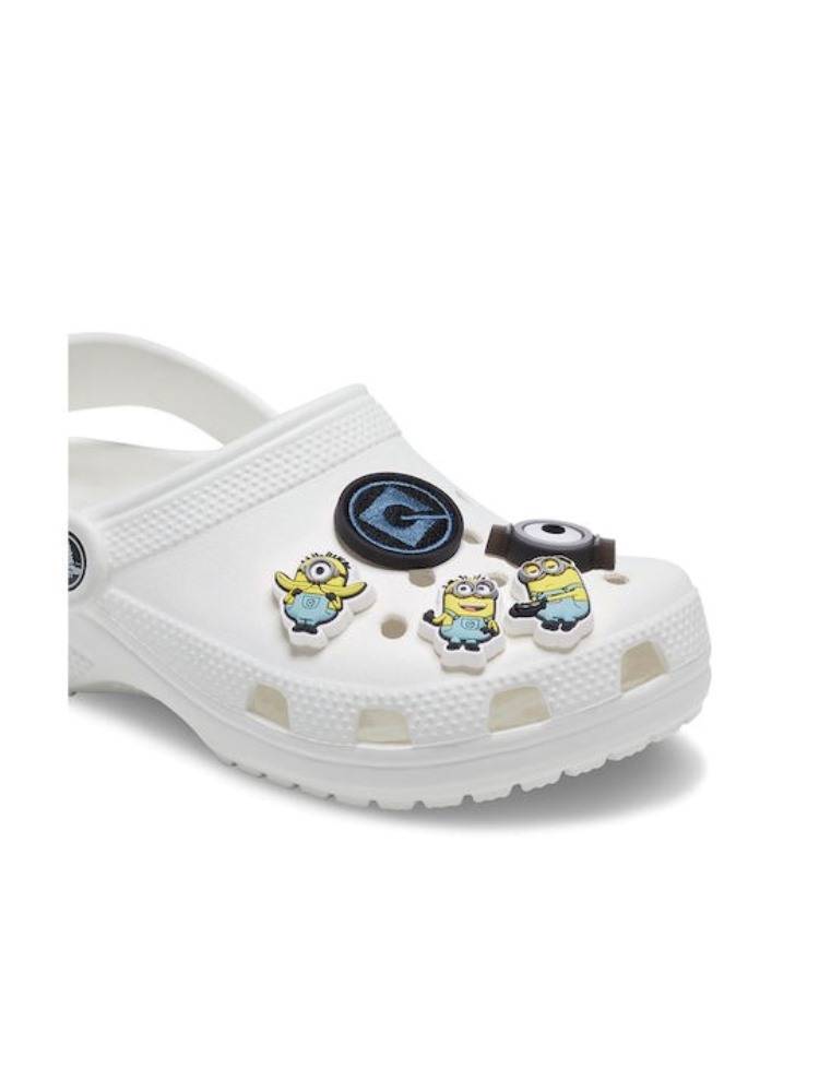 CROCS MINIONS 5PCK JIBBITZ
