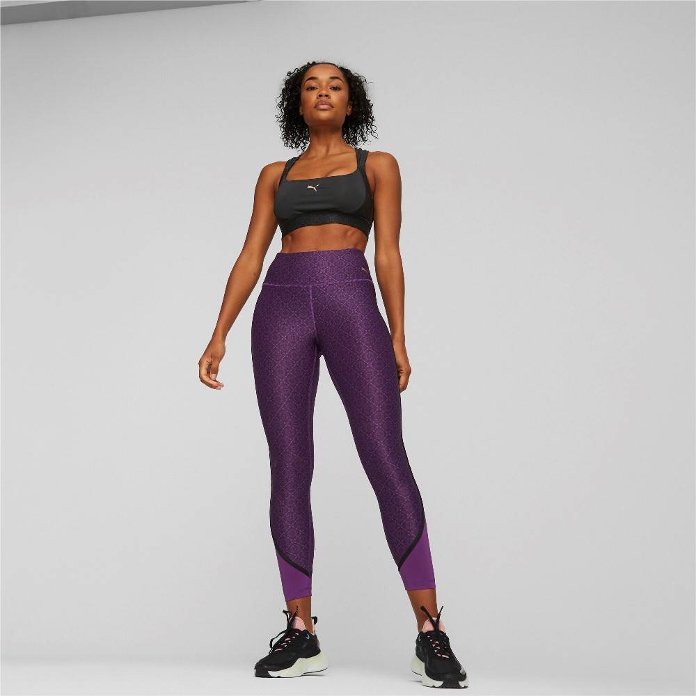 PUMA LOGO LOVE MID IMPACT BRA
