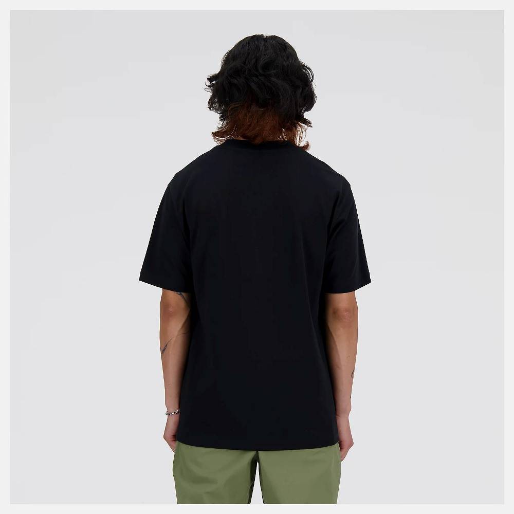 NEW BALANCE ATHLETICS COTTON T-SHIRT