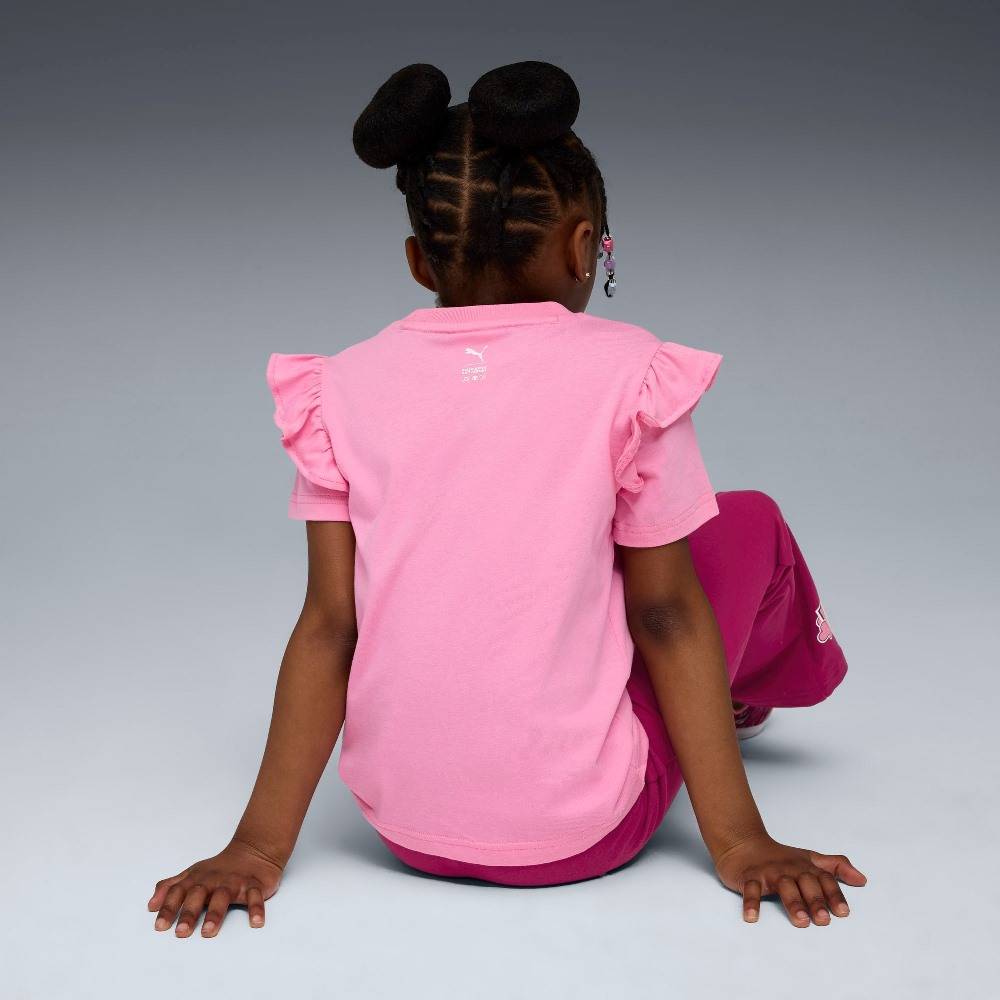 PUMA X HELLO KITTY & FRIENDS RUFFLE TEE