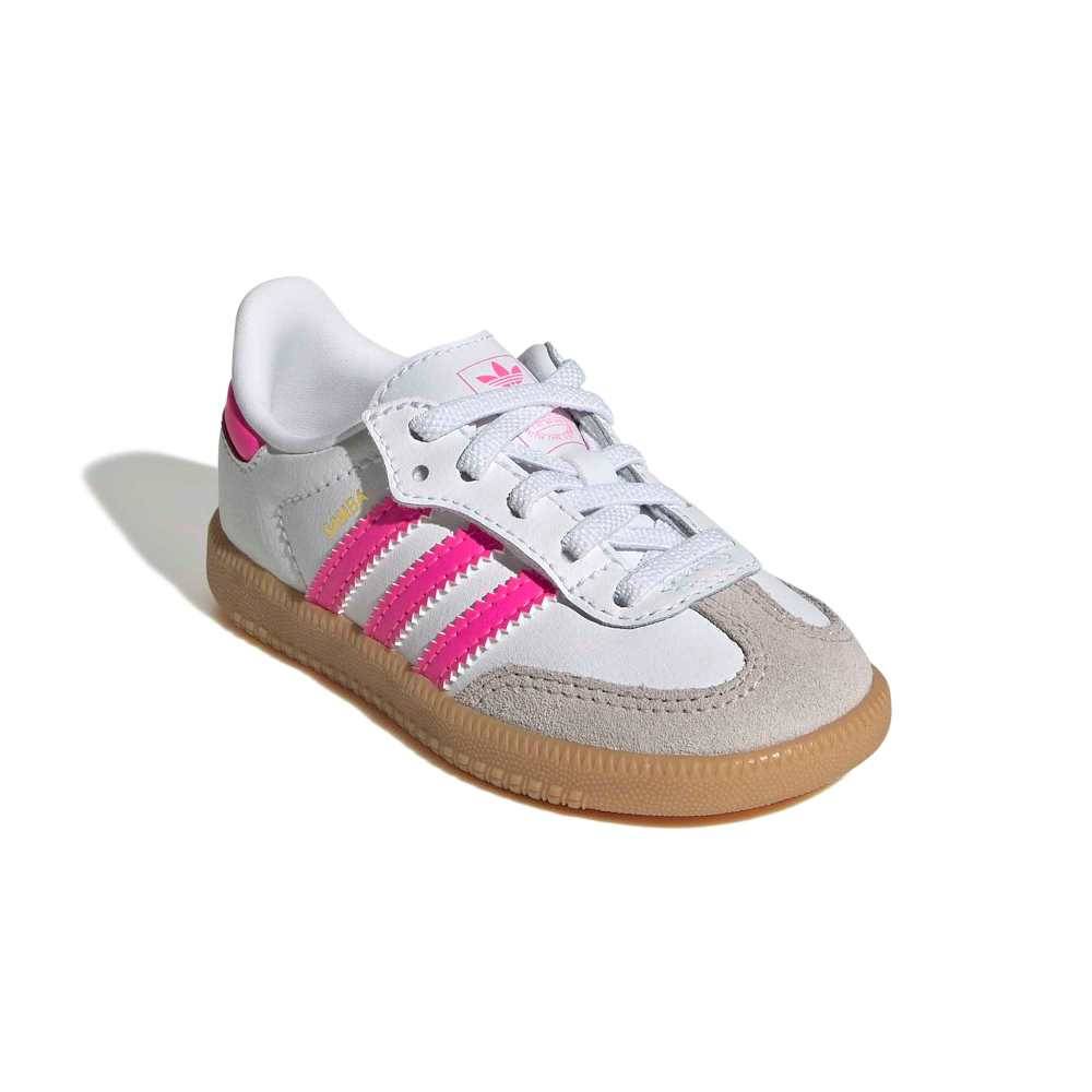 ADIDAS ORIGINALS INFANT SAMBA OG COMFORT CLOSURE ELASTIC LACE SHOES