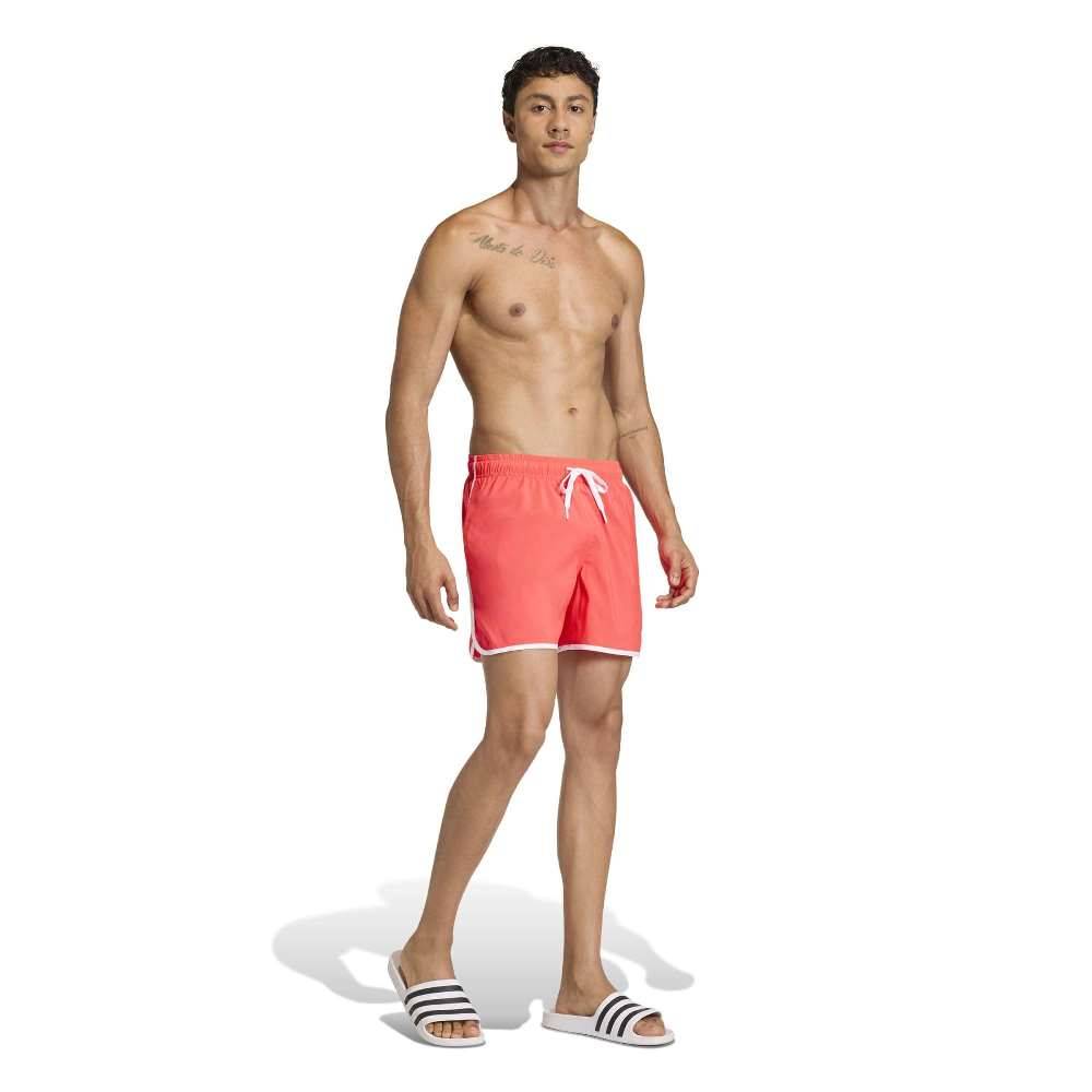 ADIDAS M WATER REACTIVE GRAPHIC SWIM SHORTS 5 INCH