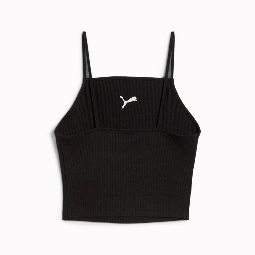 PUMA WARDROBE ESS RIBBED TANK TOP