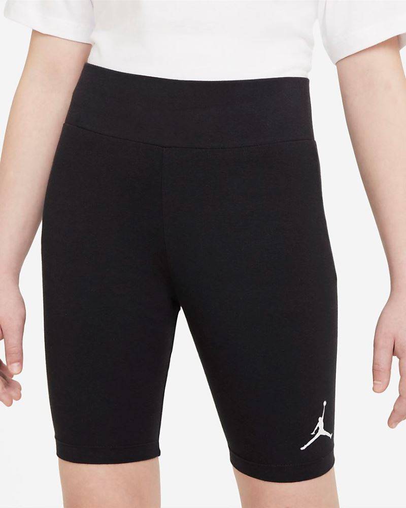 NIKE JORDAN GIRLS ESSENTIAL BIKE SHORT