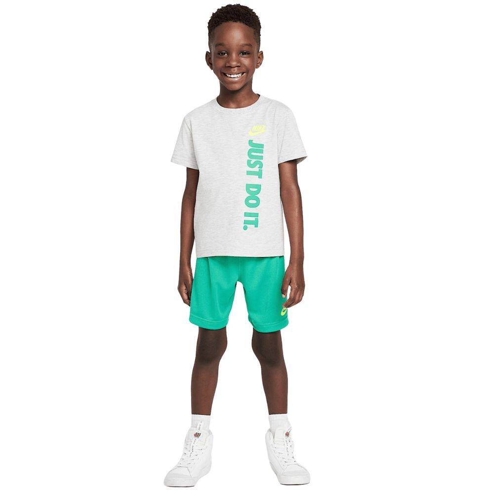NIKE LITTLE BOYS NSW GFX FT SHORT SET