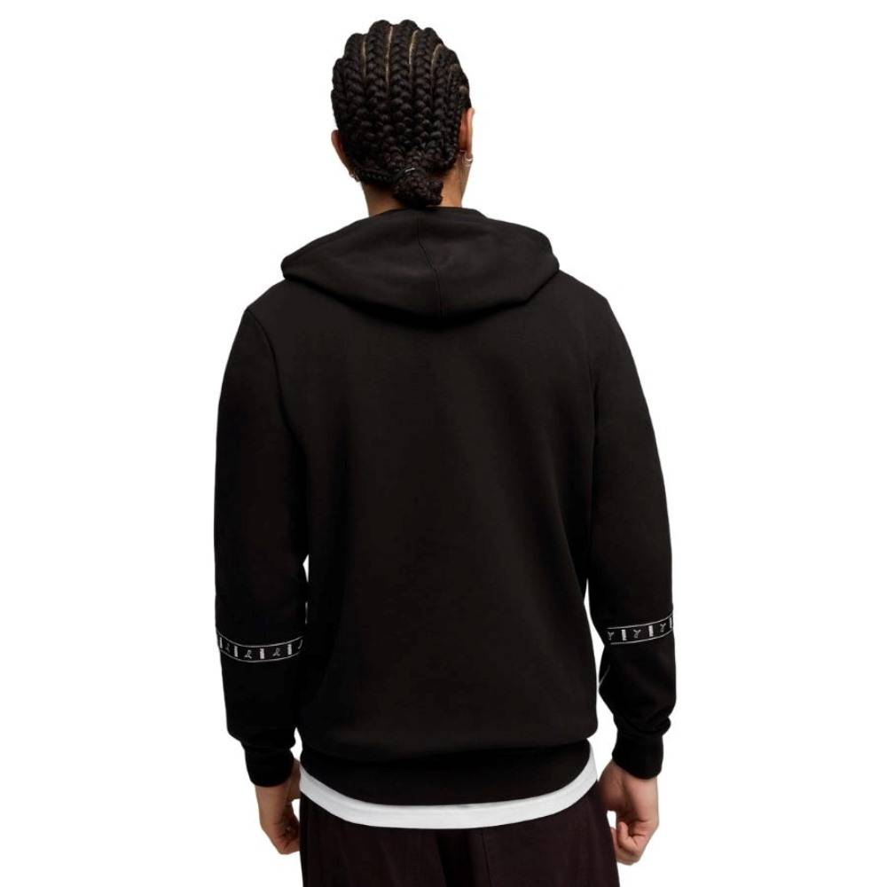 PUMA ESS TAPE LAYOUT HOODIE DK