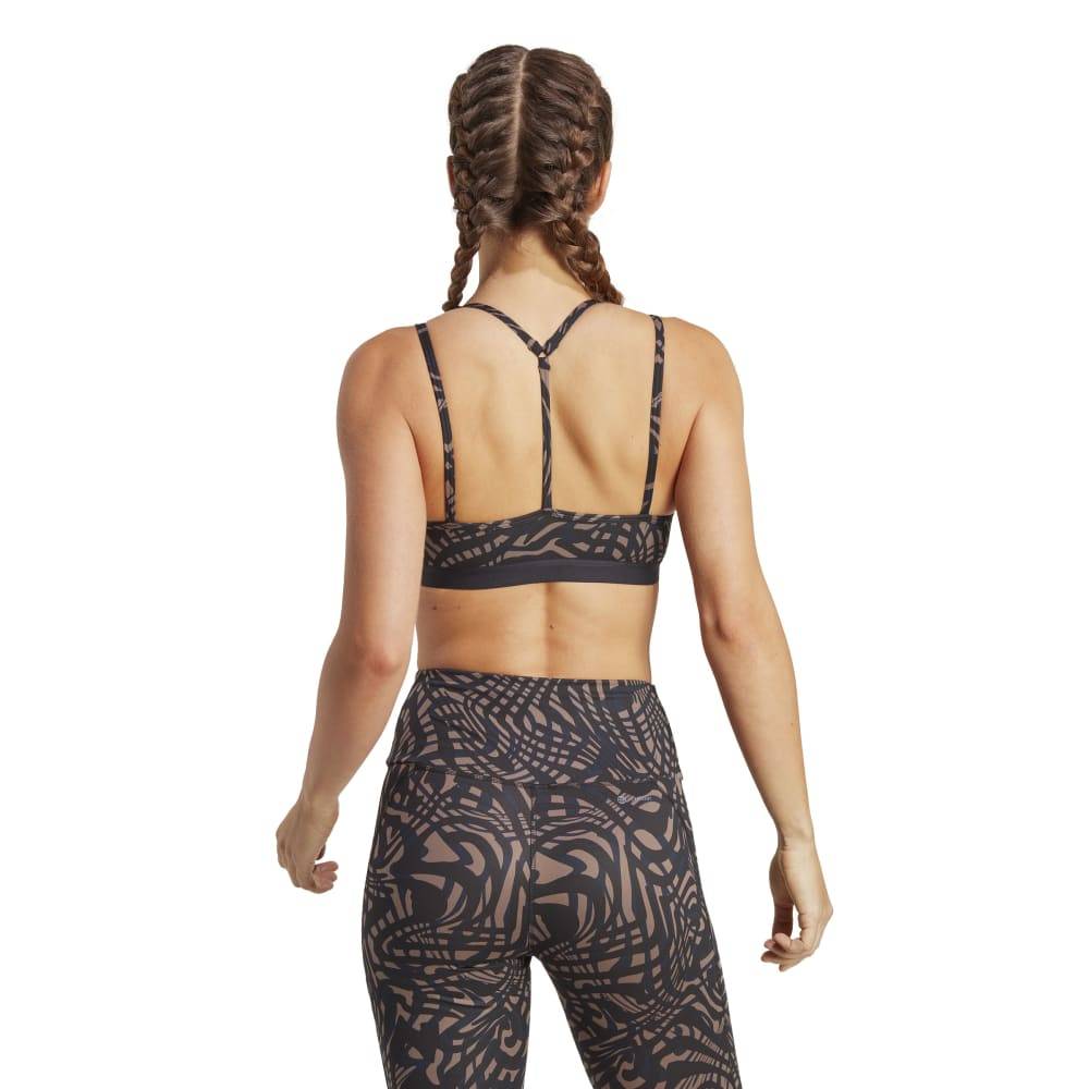 ADIDAS YOGA ESSENTIALS LIGHT SUPPORT BRA