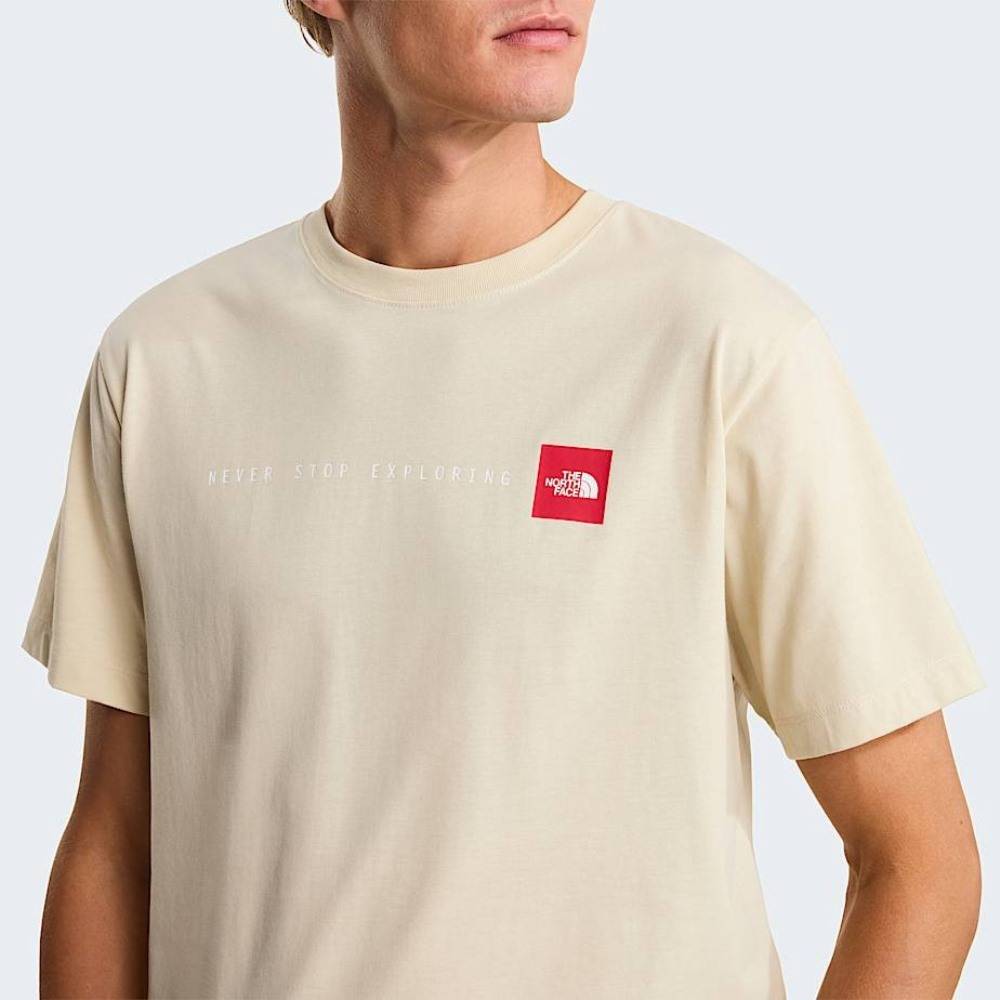 THE NORTH FACE M NEVER STOP EXPLORING REGULAR SHORT SLEEVE TEE GRAPHIC