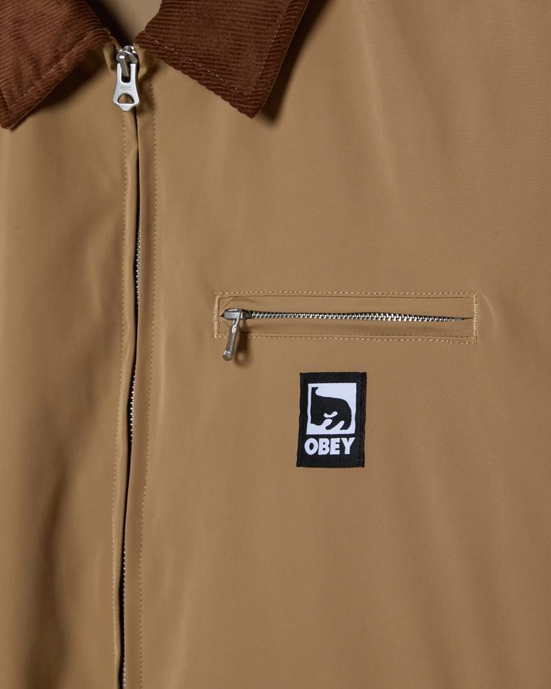 OBEY ELYSIAN JACKET