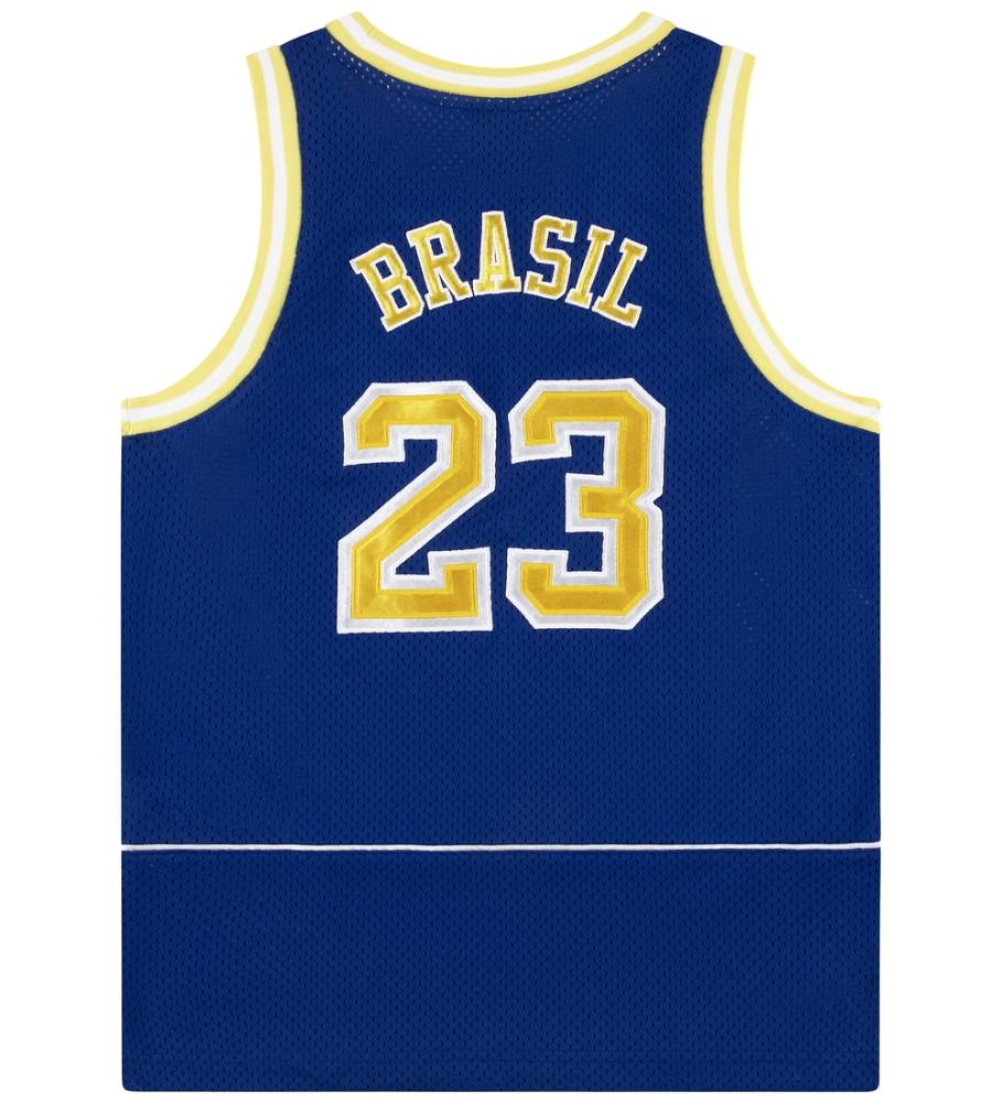 NIKE JORDAN BOYS WORLD CUP BRASIL MESH JERSEY