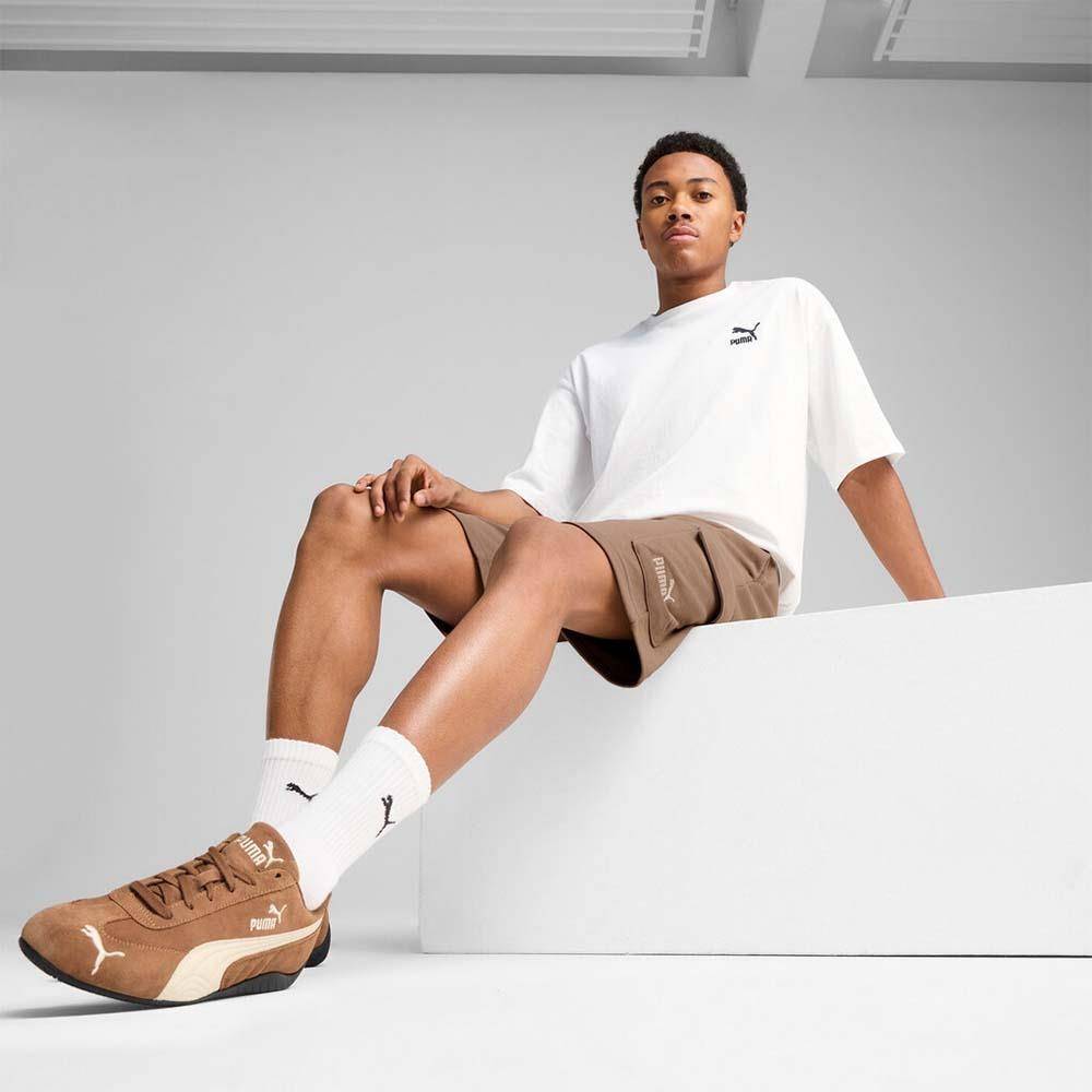 PUMA ESS NO. 1 LOGO CARGO SHORTS 10” TR
