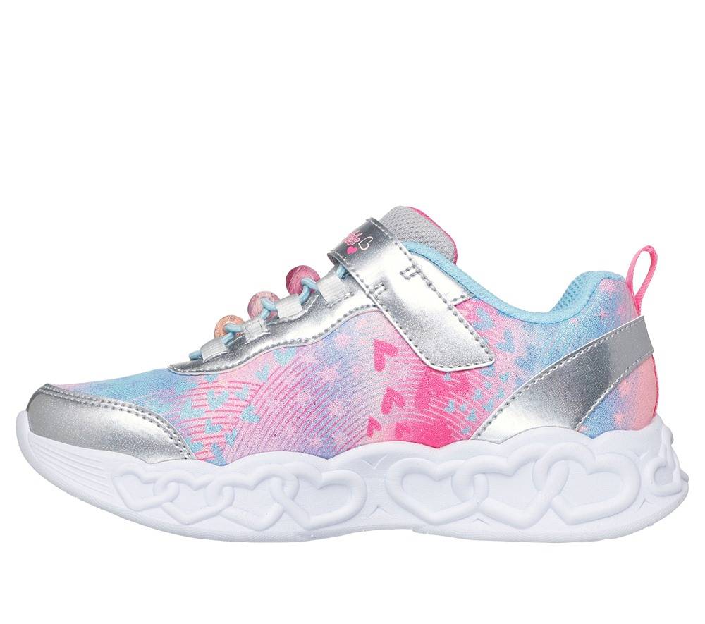 SKECHERS INFINITE HEART LIGHTS: HEART JEWELS INFANT GIRLS SHOES