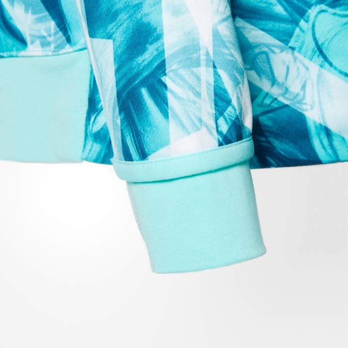 ADIDAS LITTLE GIRLS DISNEY FROZEN HOODIE