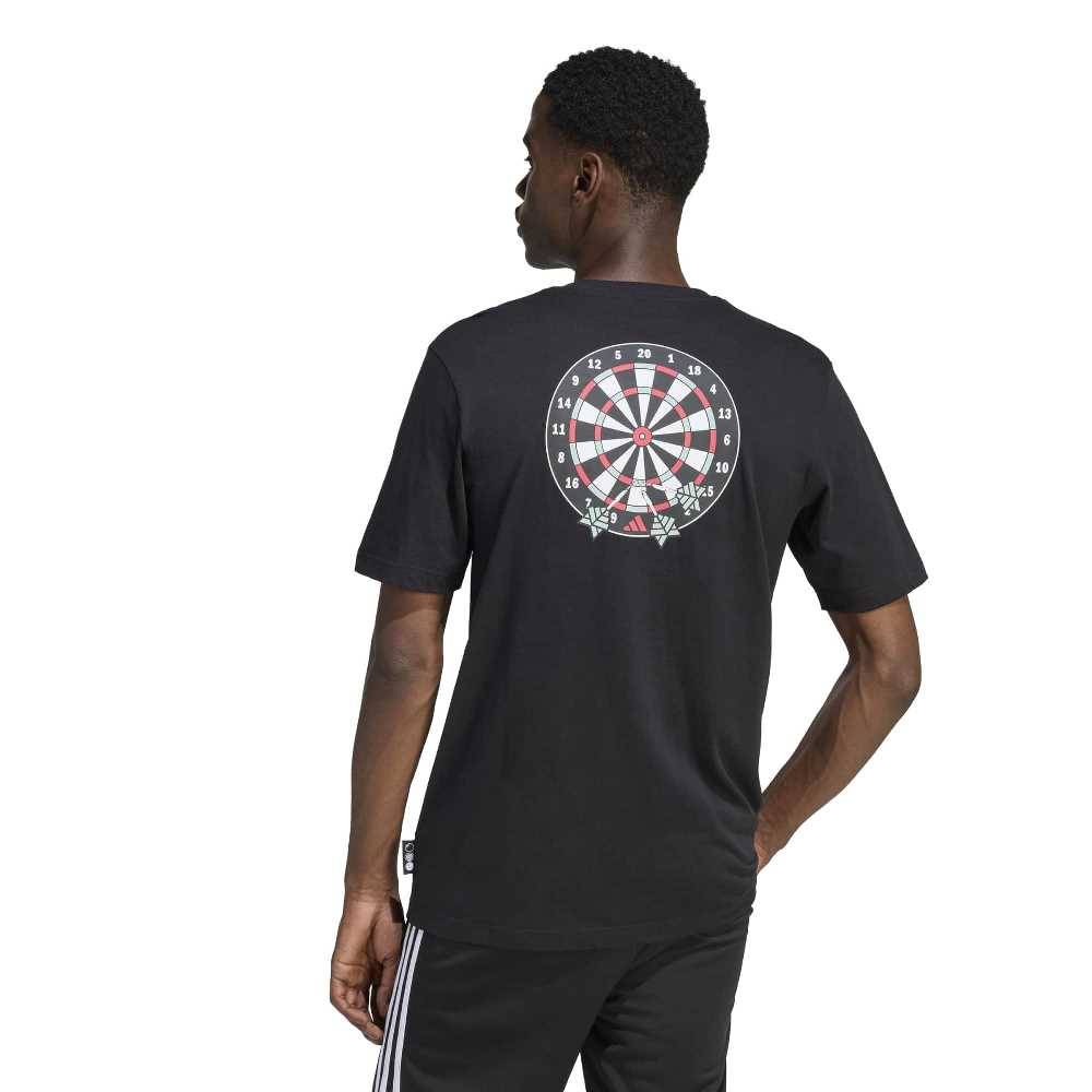 ADIDAS M NOVELTY DART GRAPHIC T-SHIRT
