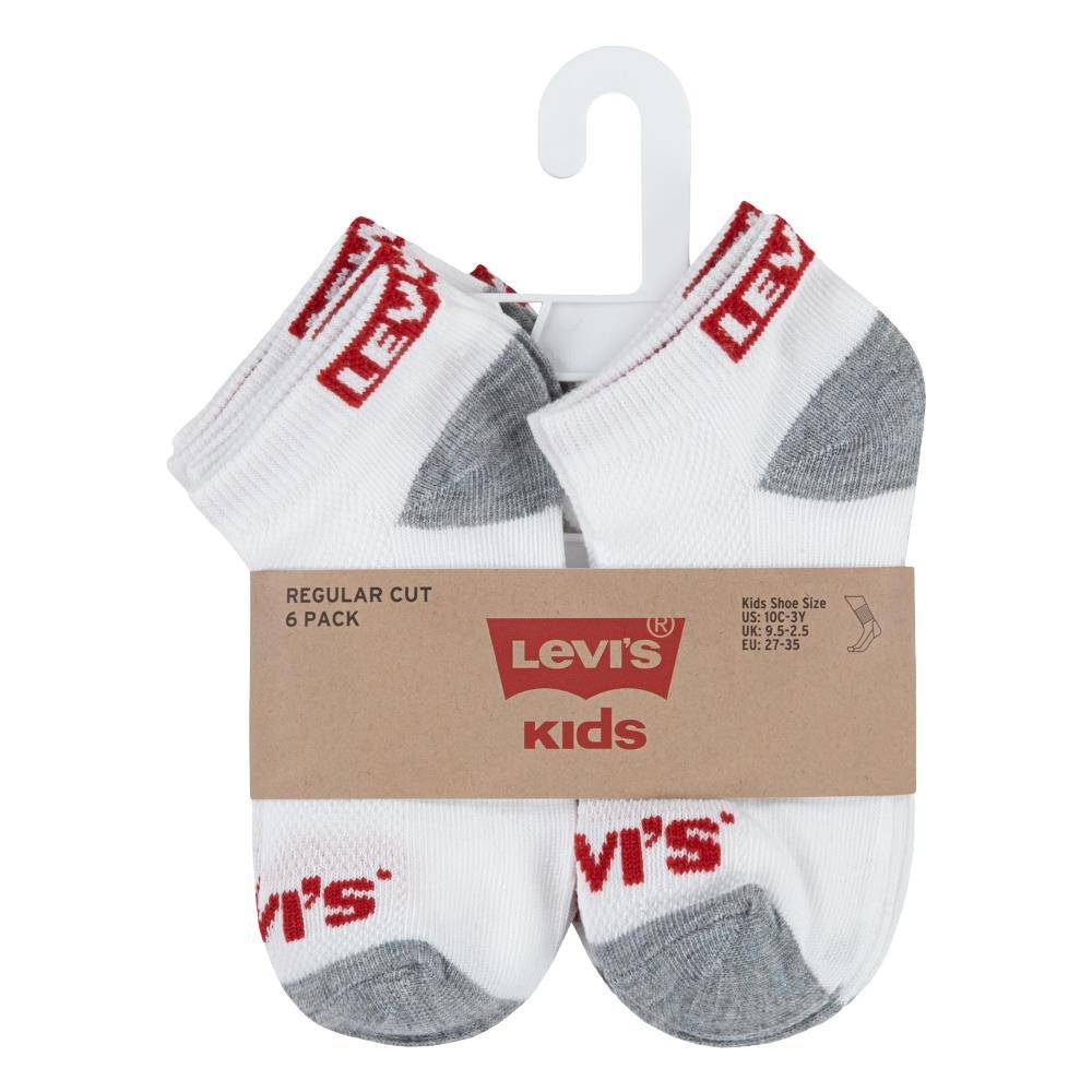 LEVIS BOX TAB LOW CUT 6PK