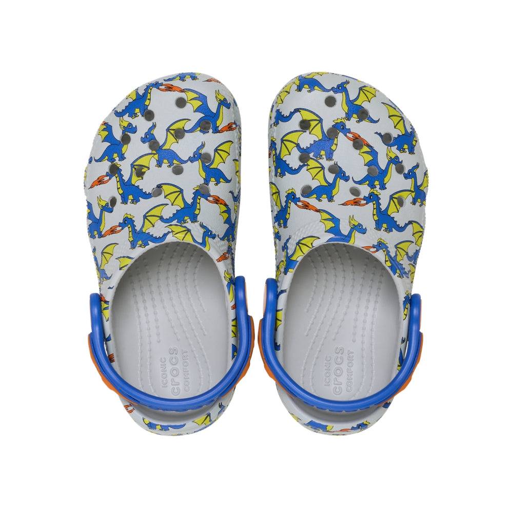 CROCS CLASSIC DRAGON GRAPHIC CLOG T