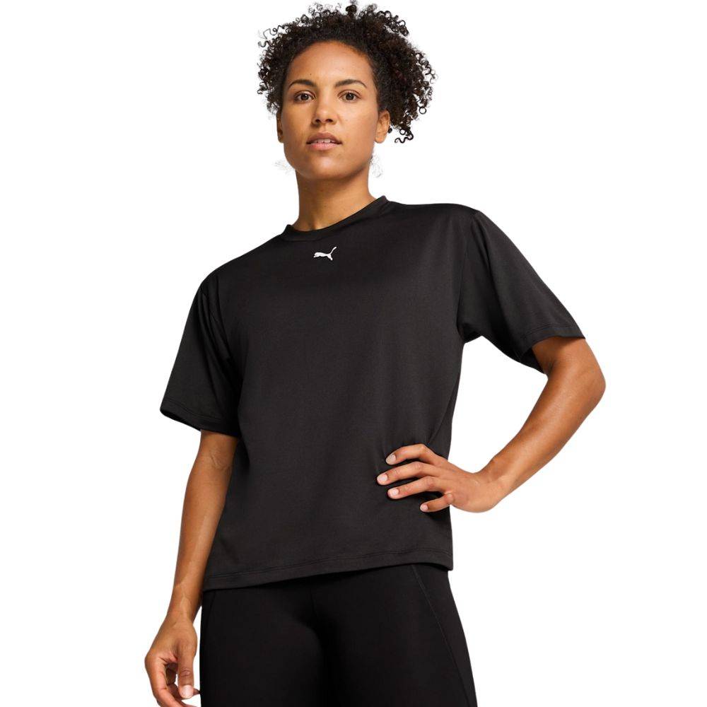 PUMA W TAD ESSENTIAL RELAXED TEE