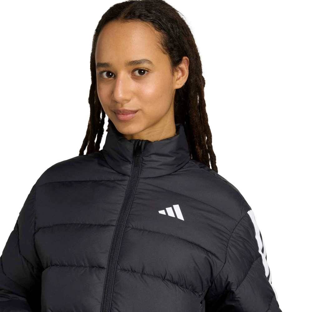ADIDAS ESSENTIALS CLIMAWARM 3 STRIPES SYNTHETIC DOWN JACKETS
