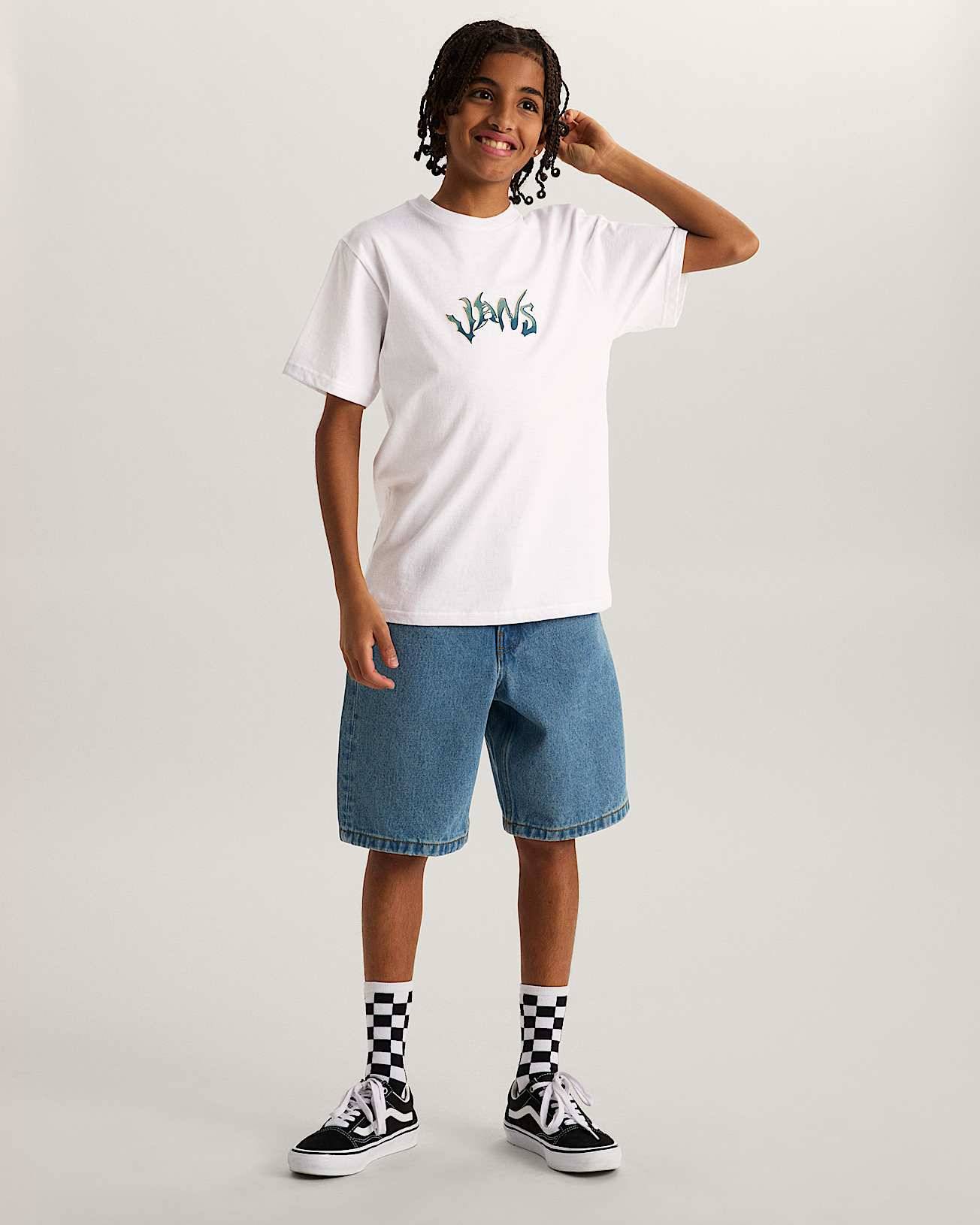 VANS TEEN WILD CIRCLE SS TEE
