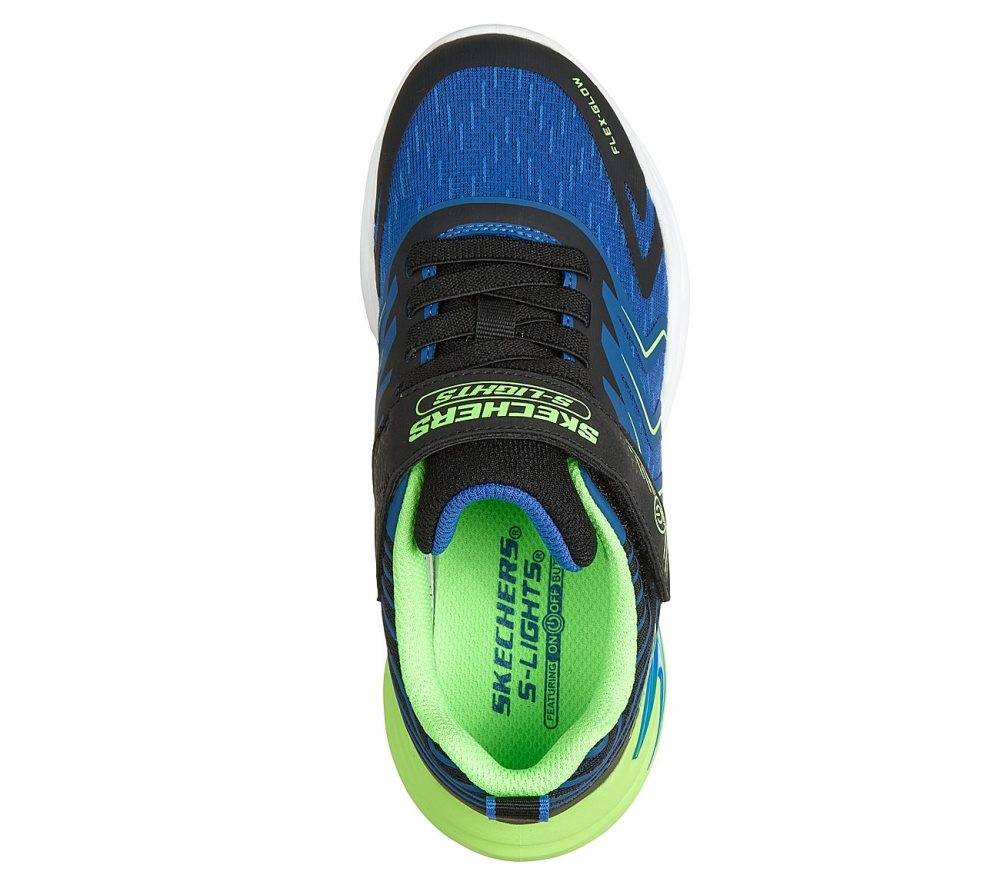 SKECHERS BOYS FLEX-GLOW ULTRA