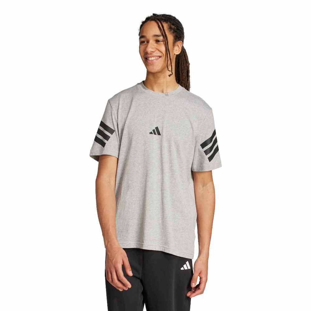 ADIDAS M FUTURE ICONS THREE STRIPES TEE