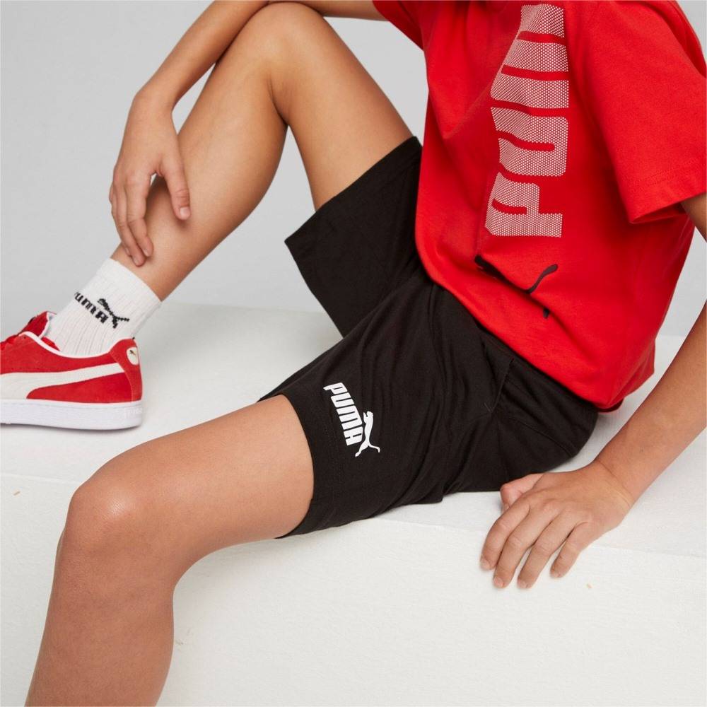 PUMA BOYS SHORT LOGOLAB SET