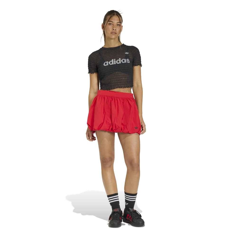 ADIDAS SMOCKED TEE