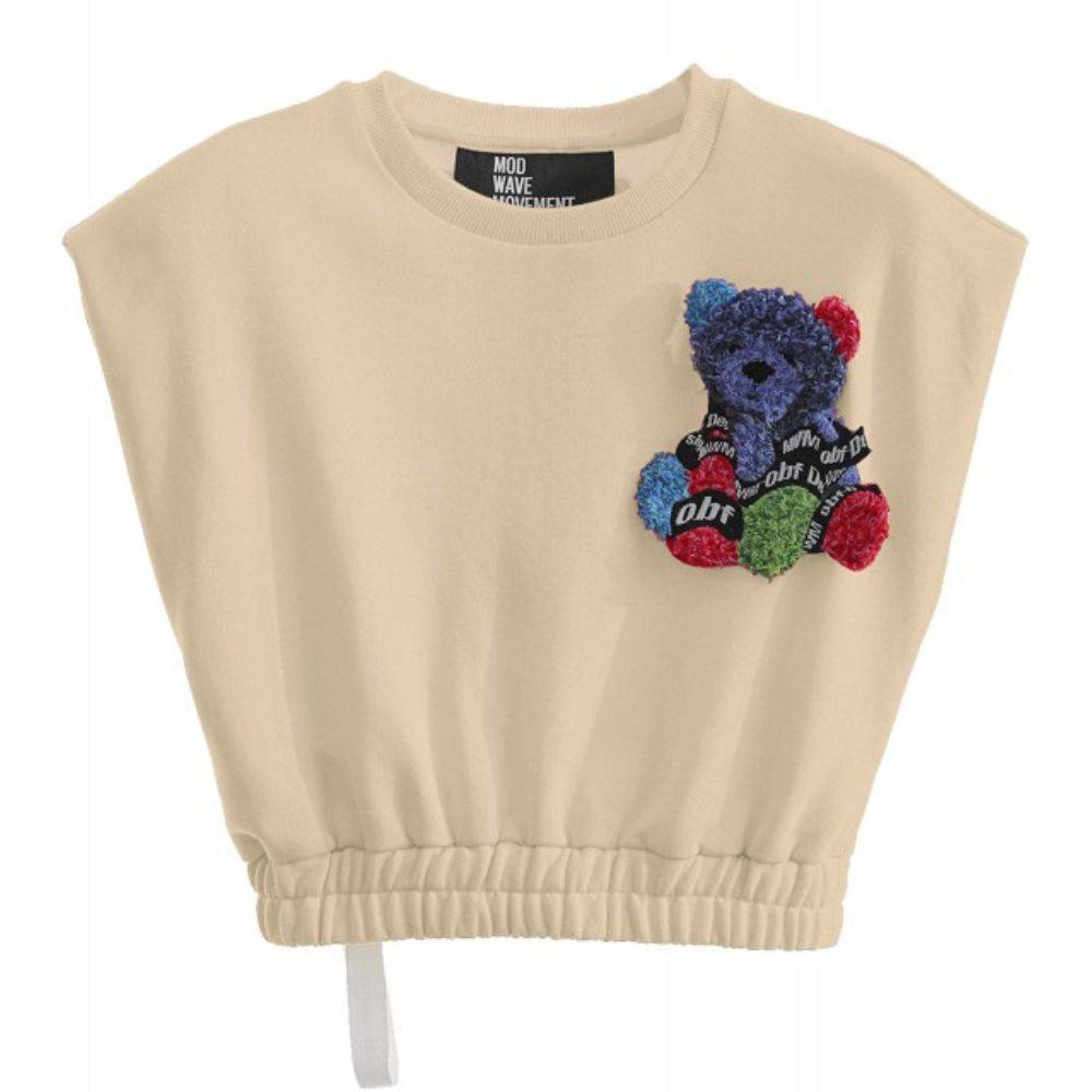 MWM TEDDY CROP TOP