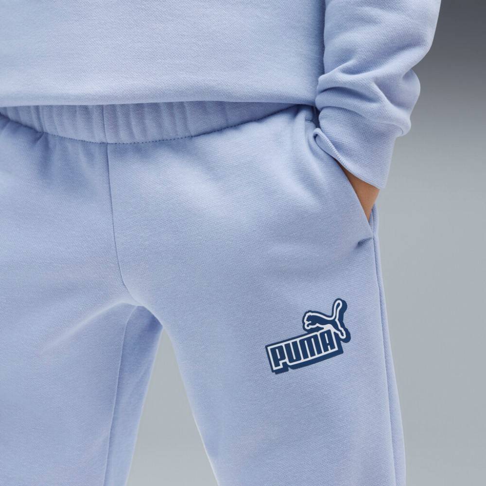 PUMA ESS LOGO LAB CREW SWEAT SUIT FL PS