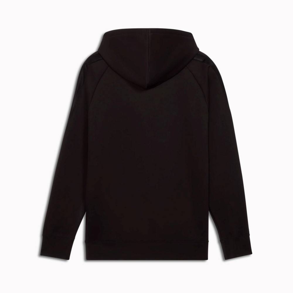 PUMA ESS ELEVATED SATIN HOODIE FL
