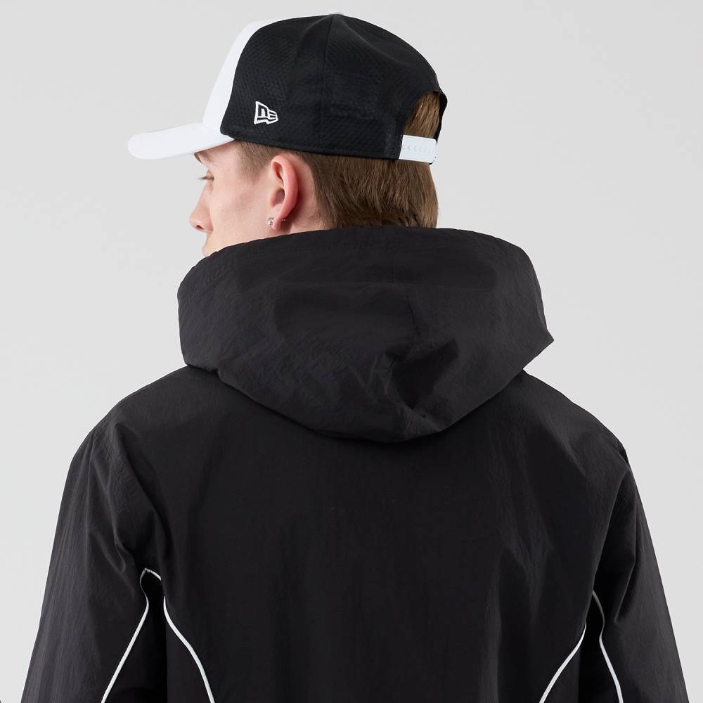 NEW ERA MLB PIPING TRACK JACKET LA DODGERS