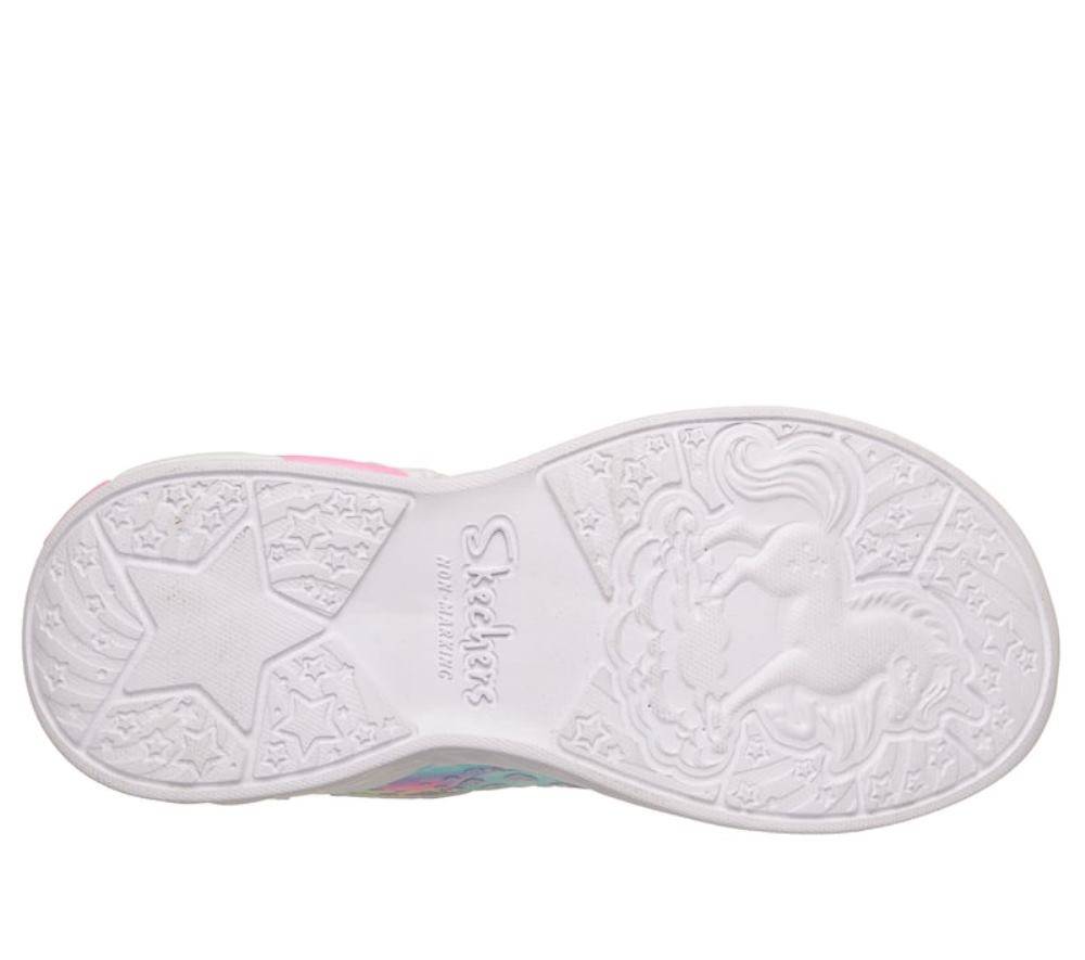 SKECHERS S-LIGHTS: UNICORN DREAMS - HEART SPARKLES
