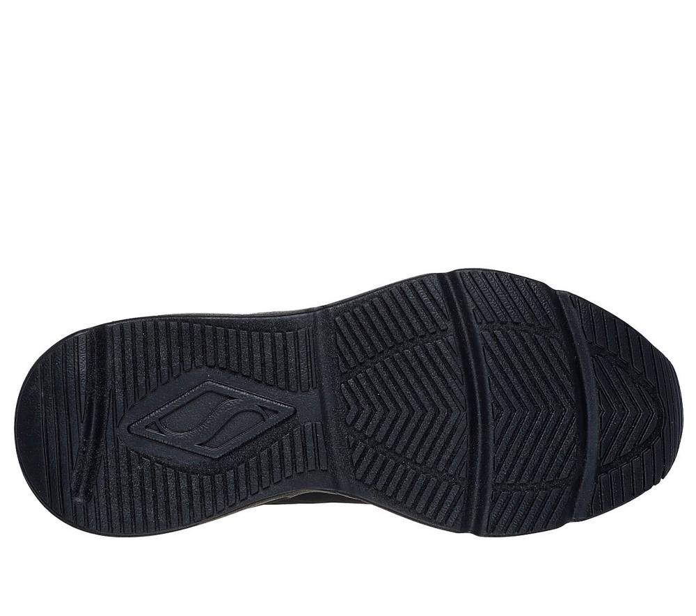SKECHERS TRES-AIR UNO - DURASUEDE EMBOSSED LACE UP FASHION SNEAKER