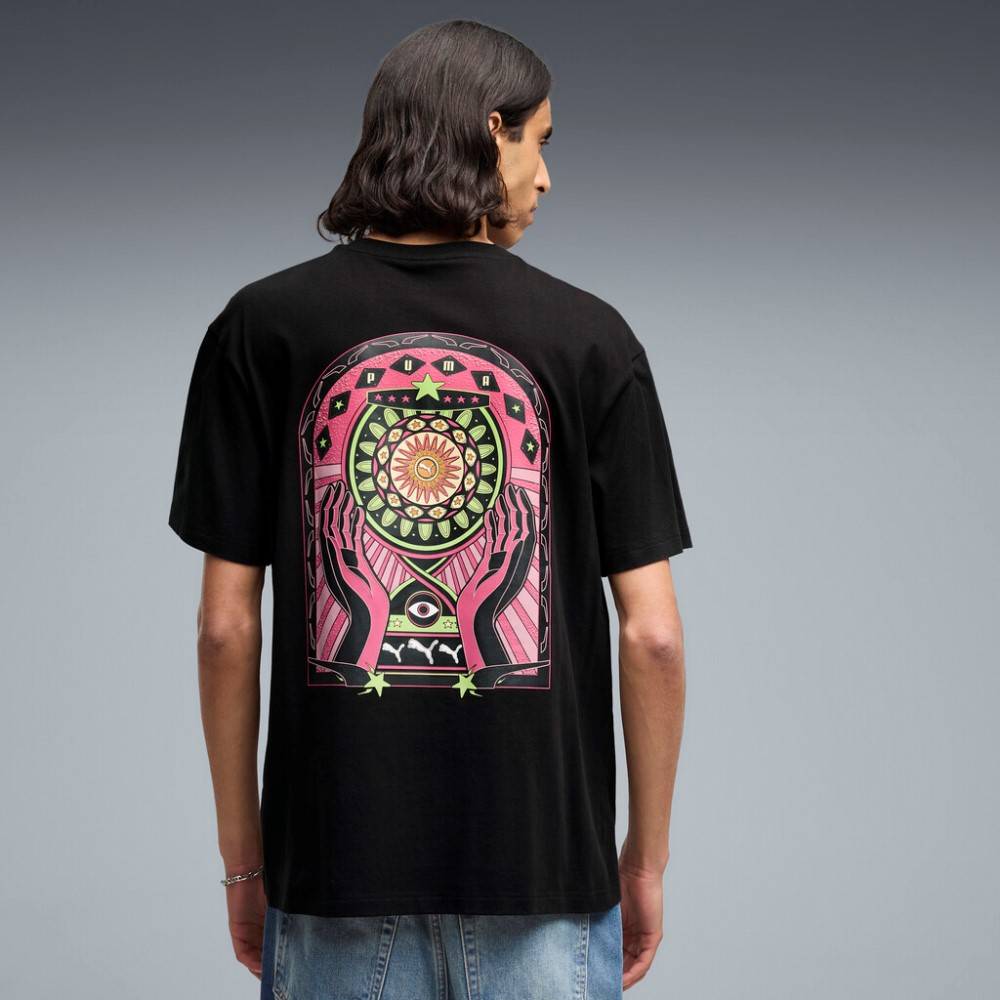 PUMA GRAPHIC SUN RELAXED TEE