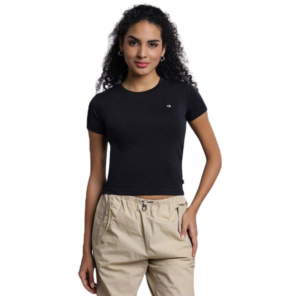 CONVERSE CROPPED T-SHIRT