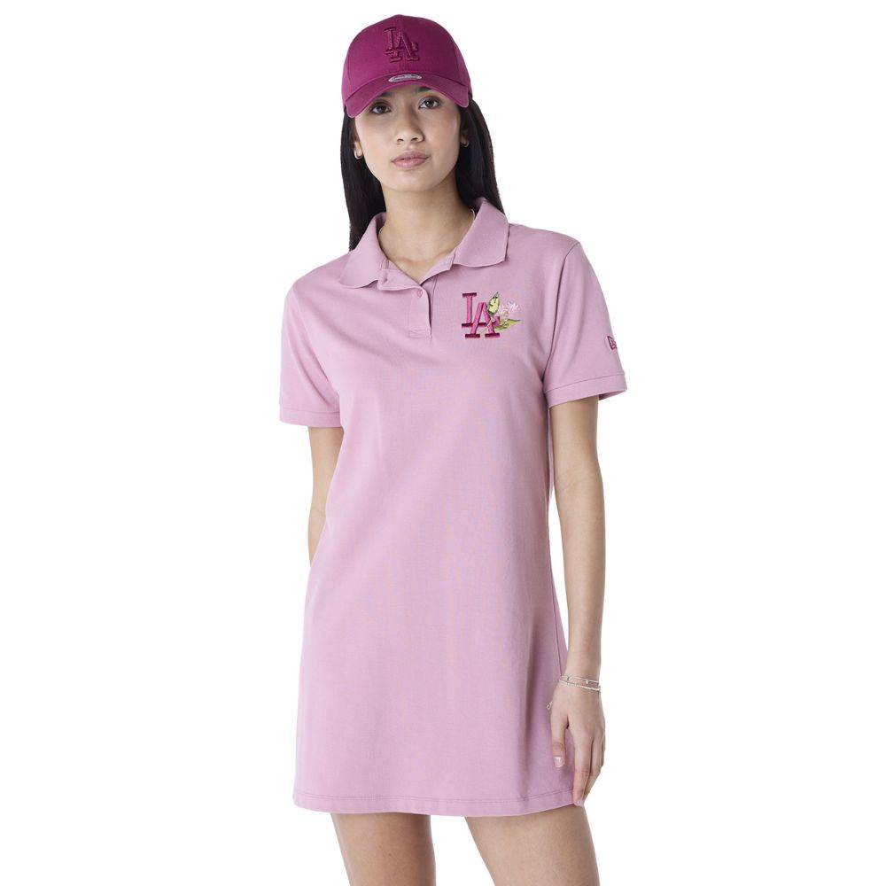 NEW ERA WMNS MLB TENNIS DRESS LOS ANGELES DODGERS