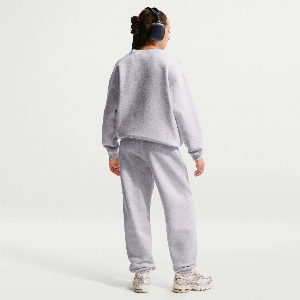 NIKE STUDIO GIRLS FLEECE LOOSE PANT